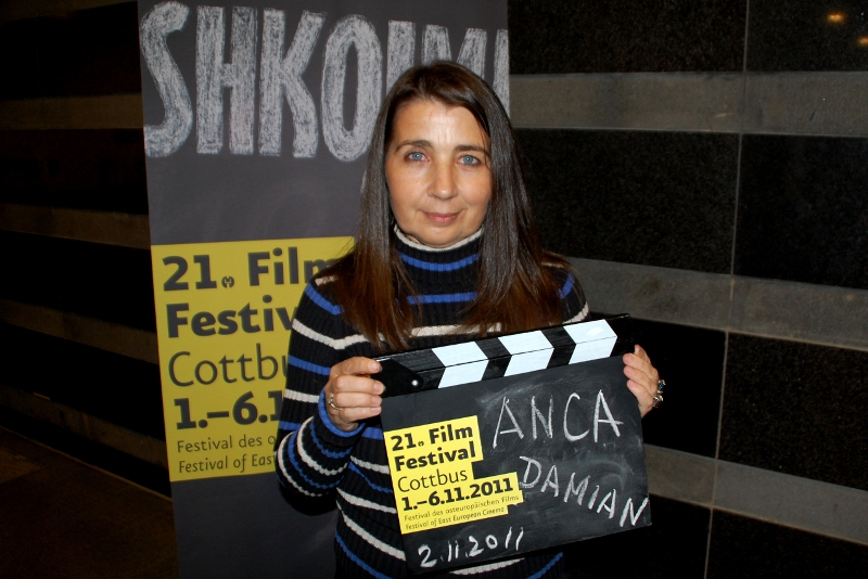 Anca Damian, reżyserka filmu "Droga na drugą stronę", fot. materiały prasowe